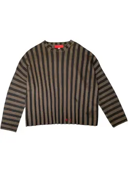Eckhaus Latta: Свитер в полоску 