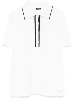 Kiton: Поло из шерсти 