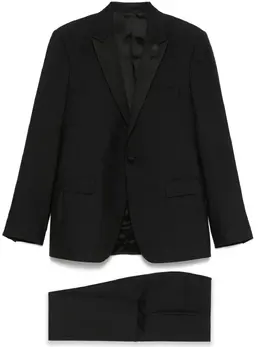 Lardini: Атласный костюм 