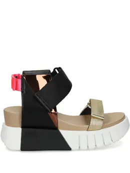 United Nude: Чёрные сандалии 