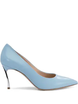 Casadei: Светлые туфли  Blade