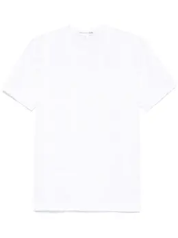Comme Des Garçons Shirt: Белая футболка 