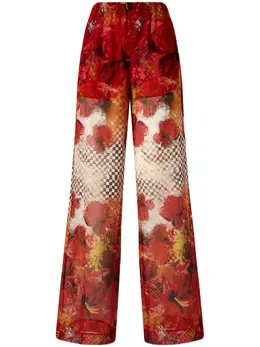 PINKO: Красные брюки 