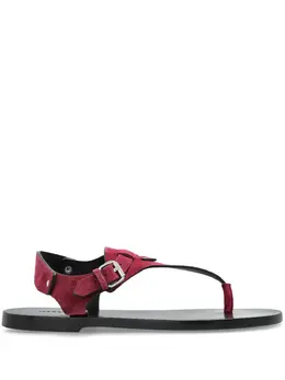 ISABEL MARANT: Розовые сандалии 