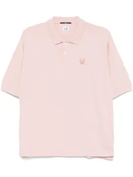 C.P. Company: Светлое поло 