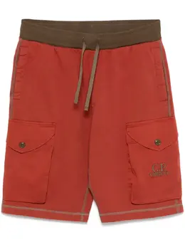 C.P. Company: Флисовые шорты 