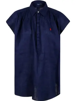 Polo Ralph Lauren: Синяя блуза 