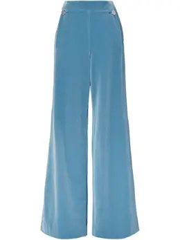Temperley London: Голубые брюки 