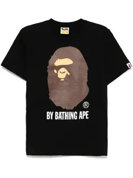 A BATHING APE®: Футболка с принтом 