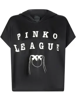 PINKO: Футболка с принтом 