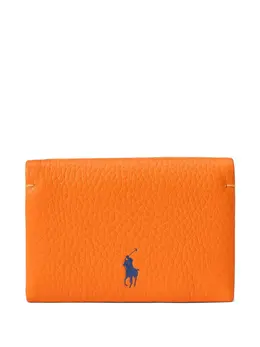 Polo Ralph Lauren: Оранжевый кошелёк 
