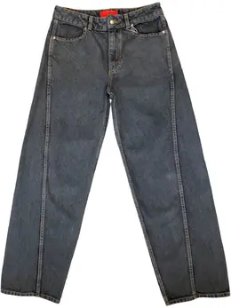 Eckhaus Latta: Прямые джинсы 