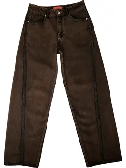 Eckhaus Latta: Тёмные джинсы 