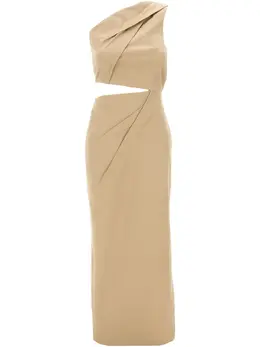 Max Mara: Светлое платье 