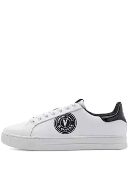 Versace Jeans Couture: Белые кроссовки 