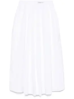 Carven: Хлопковая юбка 