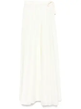 MM6 Maison Margiela: Длинная юбка 