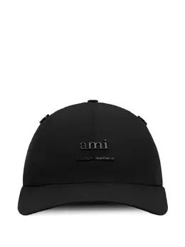 AMI Paris: Чёрная кепка  Ami
