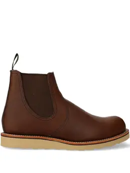 Red Wing Shoes: Коричневые ботинки 