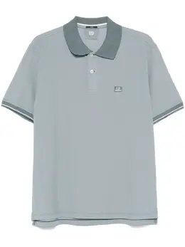 C.P. Company: Поло с коротким рукавом 