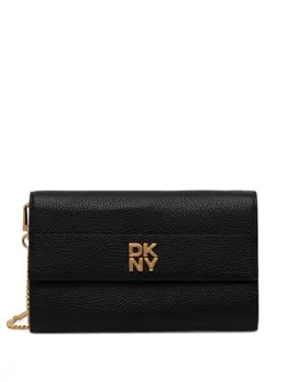 DKNY: Чёрный кошелёк 