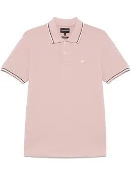 Emporio Armani: Поло в полоску 