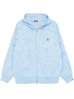 A BATHING APE®: Жаккардовая толстовка 