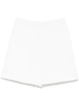 Jil Sander: Льняные шорты 
