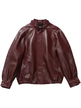 MM6 Maison Margiela: Куртка с рукавом реглан 