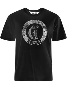 Just Cavalli: Футболка с принтом 