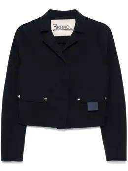 Herno: Голубая куртка 