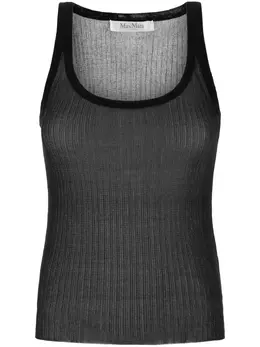 Max Mara: Чёрный жилет 