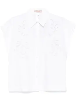 TWINSET: Белая рубашка 
