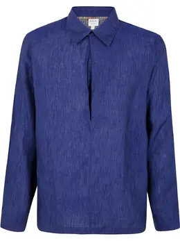 Paul Smith: Льняная рубашка 