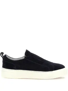 Kiton: Синие мокасины 