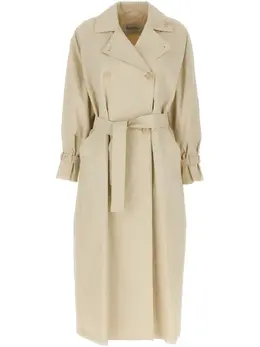 Max Mara: Светлый плащ 