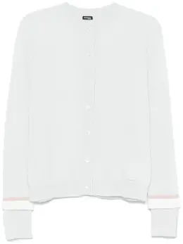 Kiton: Зелёный кардиган 