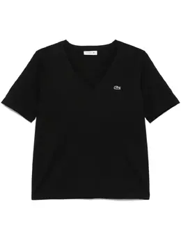 Lacoste: Хлопковая футболка 