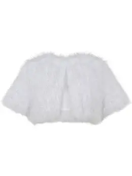 Unreal Fur: Белая куртка 