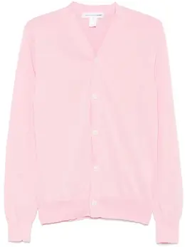 Comme Des Garçons Shirt: Кардиган с v-образным вырезом 
