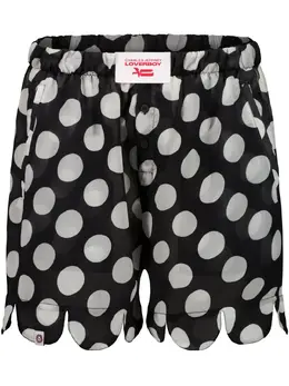 Charles Jeffrey Loverboy: Чёрные шорты 