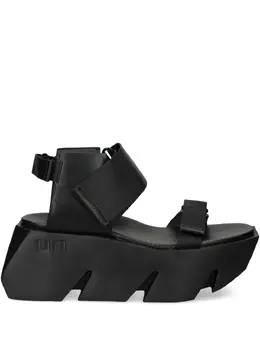 United Nude: Чёрные сандалии 