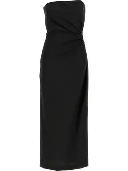 Max Mara: Чёрное платье 