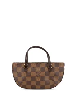 Louis Vuitton Pre-Owned: Коричневая сумка 