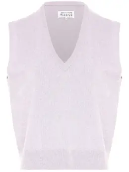 Maison Margiela: Трикотажный жилет 