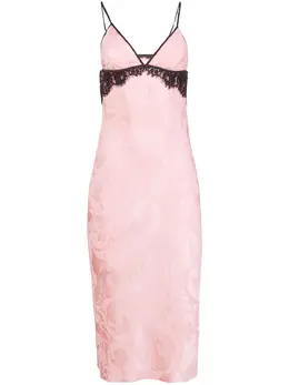 Fleur Du Mal: Жаккардовое платье 