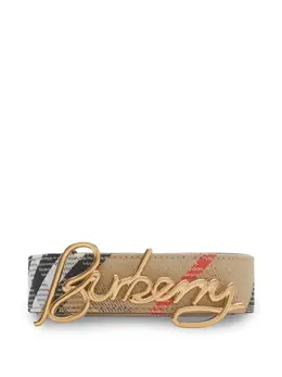 Burberry: Ремень  Belt