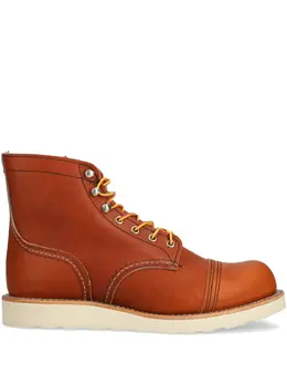 Red Wing Shoes: Коричневые ботинки 