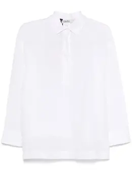 'S Max Mara: Белая рубашка 