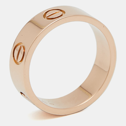 Cartier: Кольцо  Love